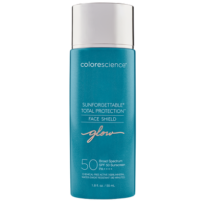 Sunforgettable® Total Protection™ Face Shield Glow SPF 50 || all