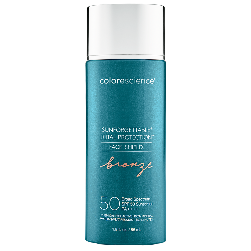 Sunforgettable® Total Protection™ Face Shield Bronze SPF 50 || all