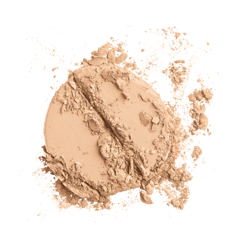 Natural Finish Pressed Foundation SPF 20 pressed powder || light ivory