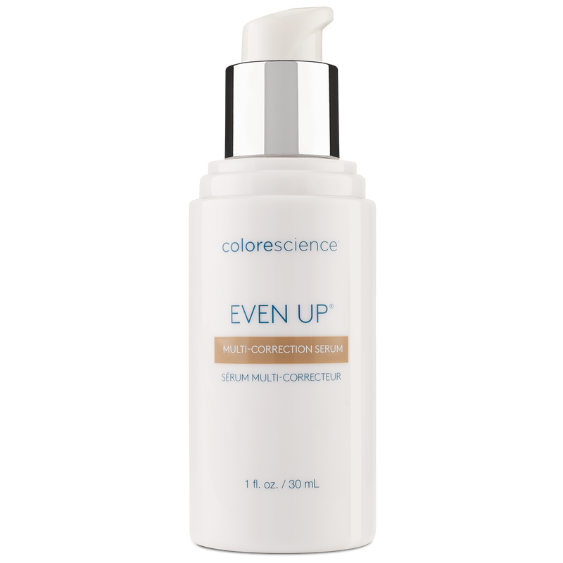 Even Up serum with cap off || all