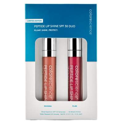 SavannaPlumLipShineDuo || hide