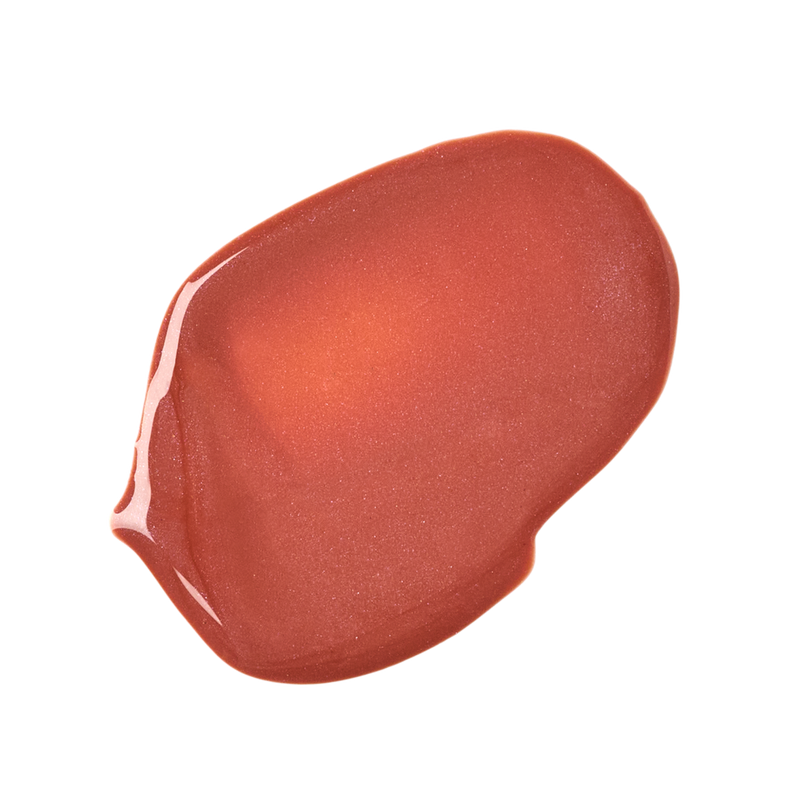 Lip Shine SPF 30 Savanna swatch || Savanna