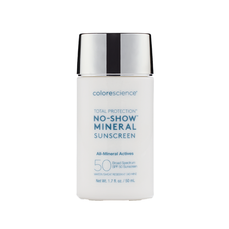 Total Protection™ No Show™ Mineral Sunscreen SPF 50 || 1.7oz