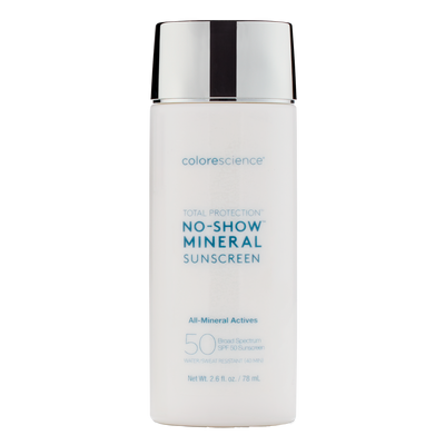 Total Protection™ No Show™ Mineral Sunscreen SPF 50 || 2.6oz