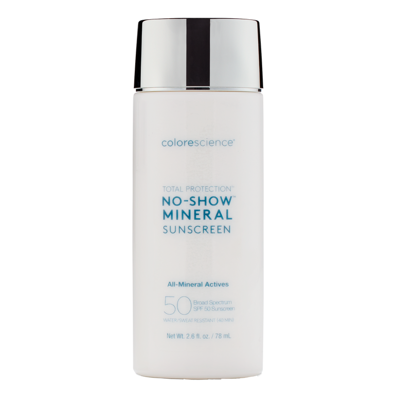 Total Protection™ No Show™ Mineral Sunscreen SPF 50 || 2.6oz