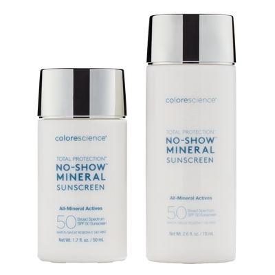 Total Protection™ No Show™ Mineral Sunscreen SPF 50 || all