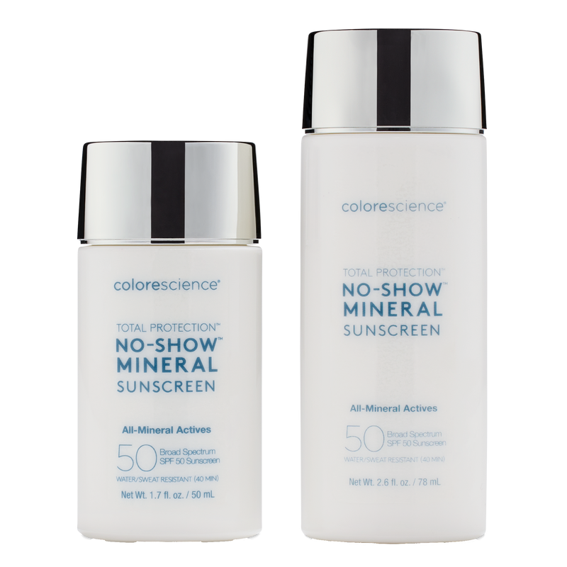 Total Protection™ No Show™ Mineral Sunscreen SPF 50 || all