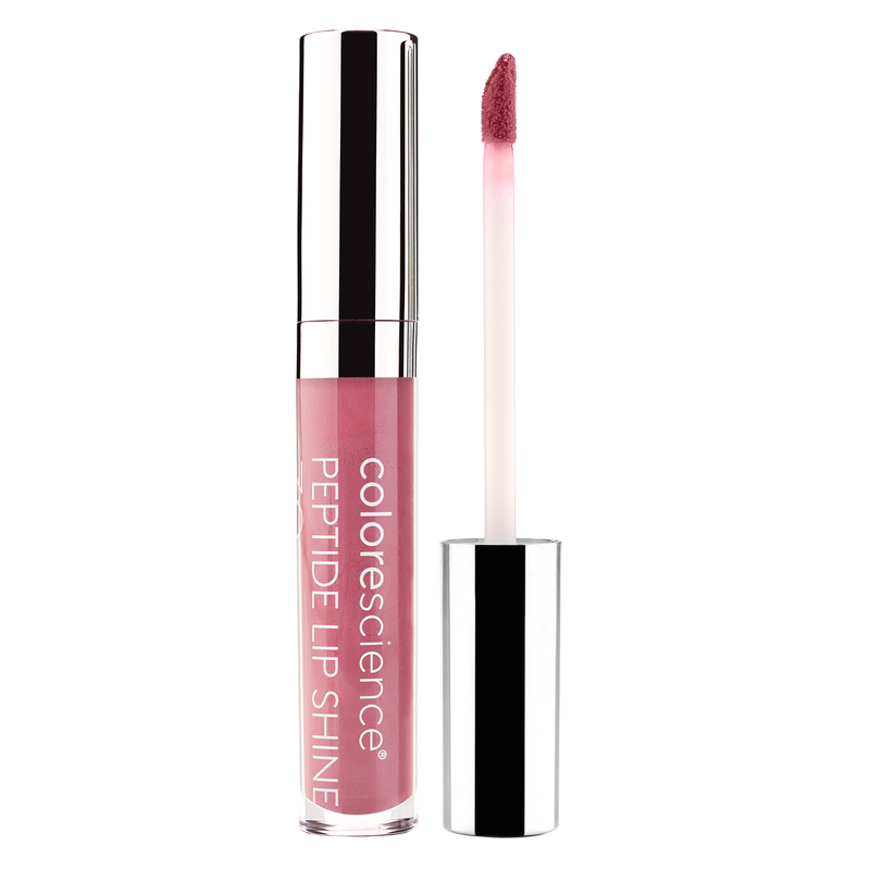 Peptide Lip Shine SPF 30 || rose