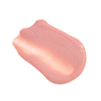 Peptide Lip Shine SPF 30 champagne swatch || champagne