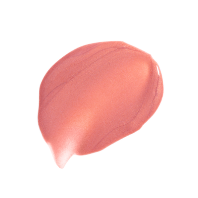 Peptide Lip Shine SPF 30 coral swatch || coral