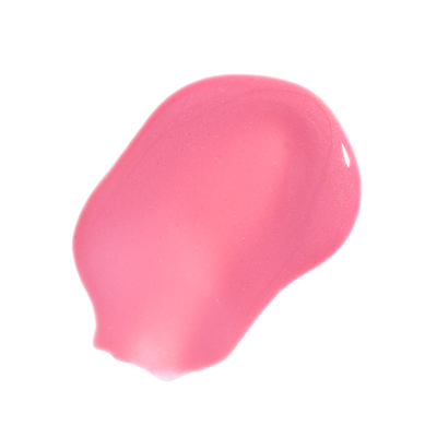 Peptide Lip Shine SPF 30 pink swatch || pink