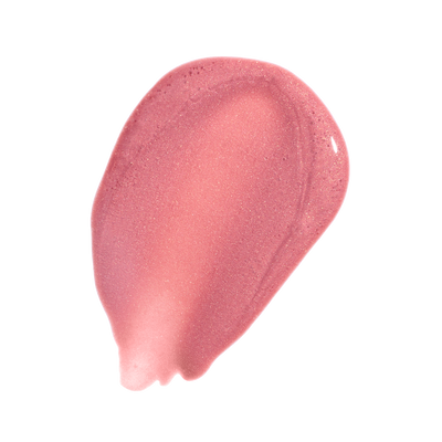Peptide Lip Shine SPF 30 rose swatch || rose