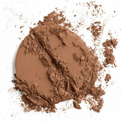 Natural Finish Pressed Foundation SPF 20 pressed powder  || deep mocha