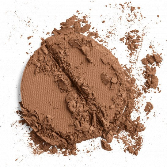 Natural Finish Pressed Foundation SPF 20 pressed powder  || deep mocha