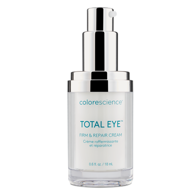 Total Eye cream with cap off || all