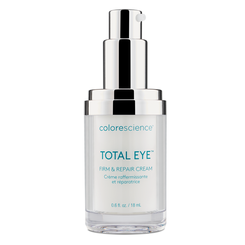 Total Eye cream with cap off || all