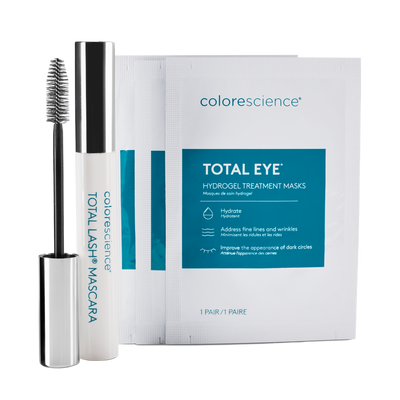 Total Lash Mascara + Total Eye Hydrogel Masks || all
