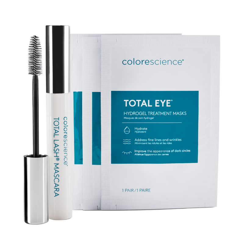 Total Lash Mascara + Total Eye Hydrogel Masks || all