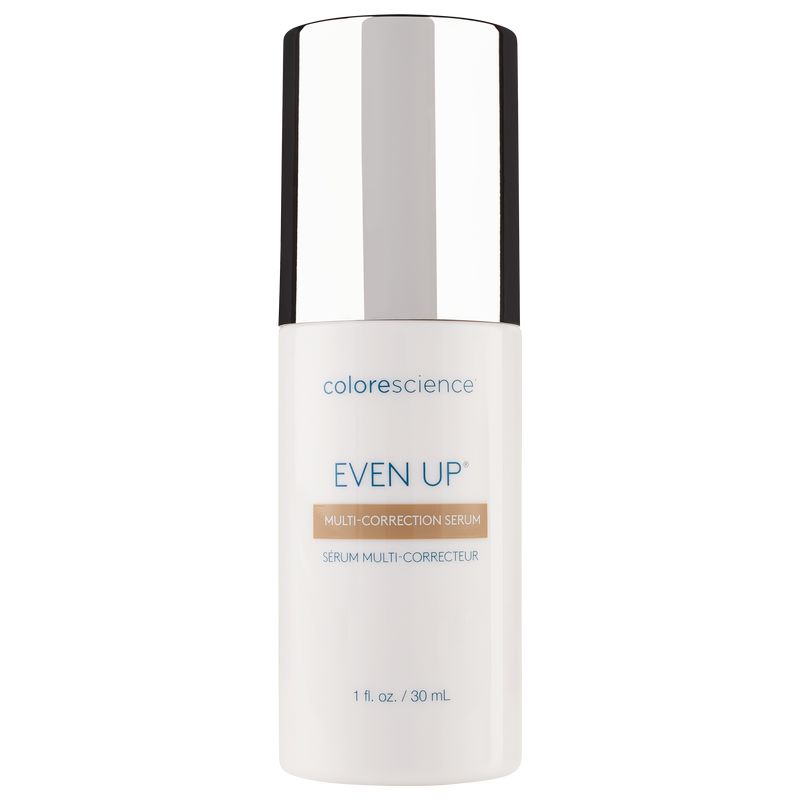 Even Up serum with cap on || all