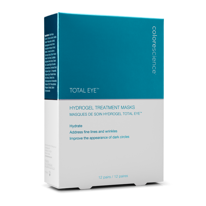 total eye hydrogel masks carton || all