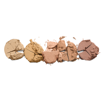 Mineral Corrector Palette SPF 20 swatches || all