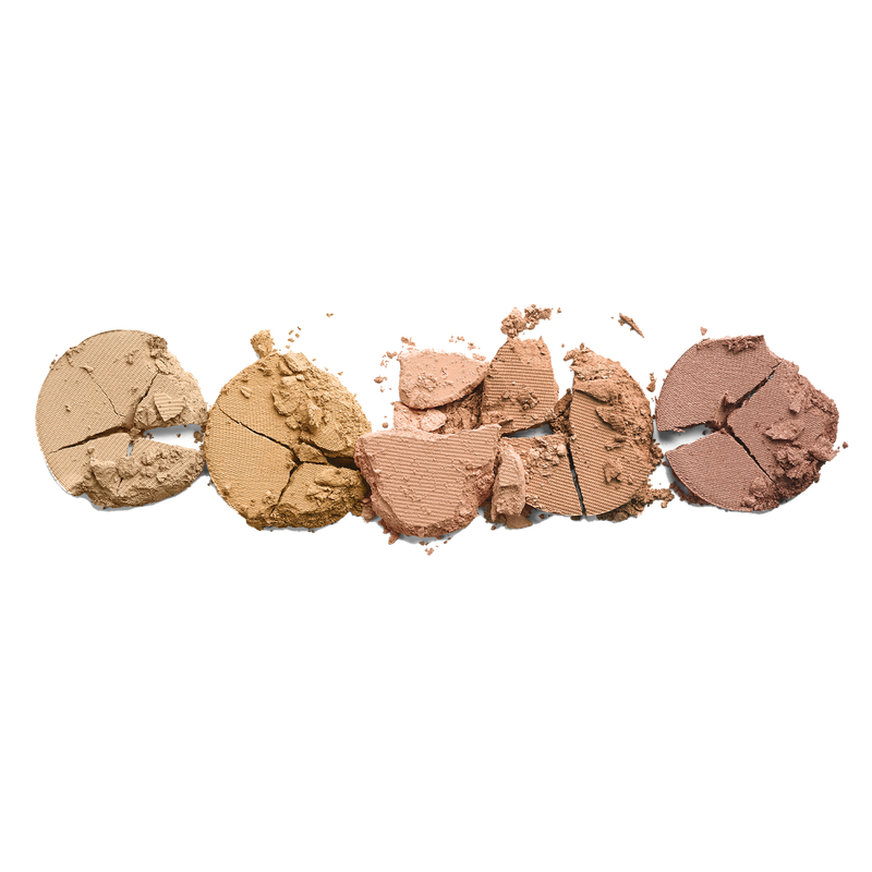 Mineral Corrector Palette SPF 20 swatches || all