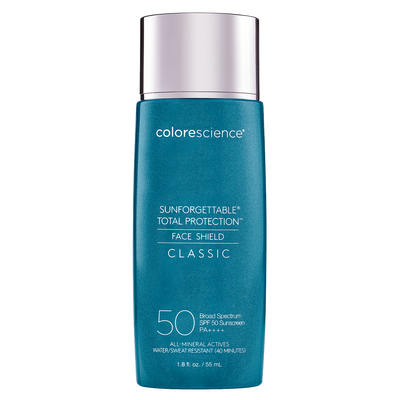 SUNFORGETTABLE® TOTAL PROTECTION™ FACE SHIELD CLASSIC SPF 50 || all