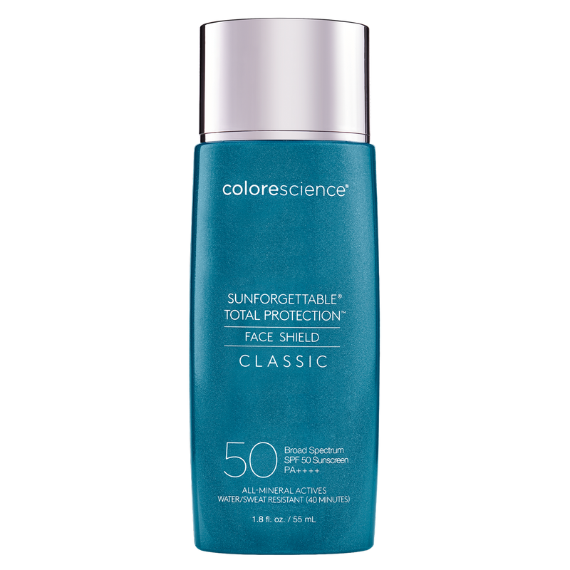 SUNFORGETTABLE® TOTAL PROTECTION™ FACE SHIELD CLASSIC SPF 50 || all