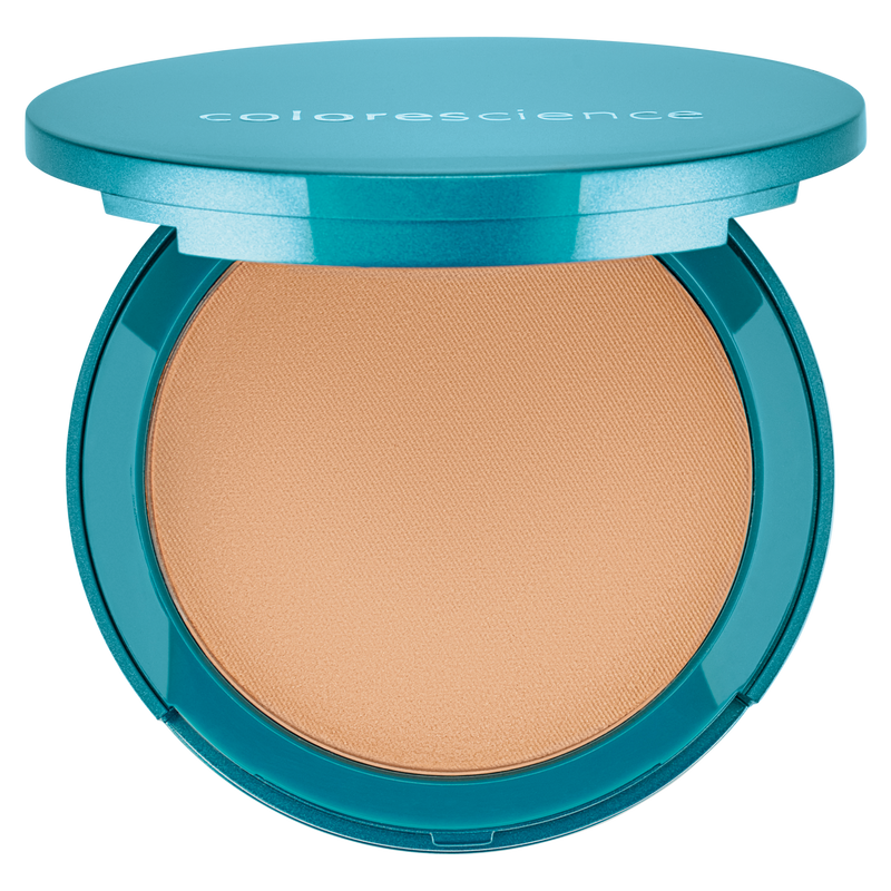 Natural Finish Pressed Foundation SPF 20 || medium bisque