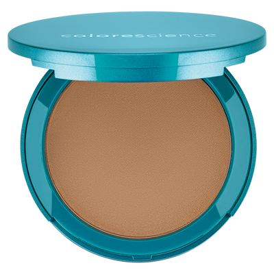 Natural Finish Pressed Foundation SPF 20 || tan golden