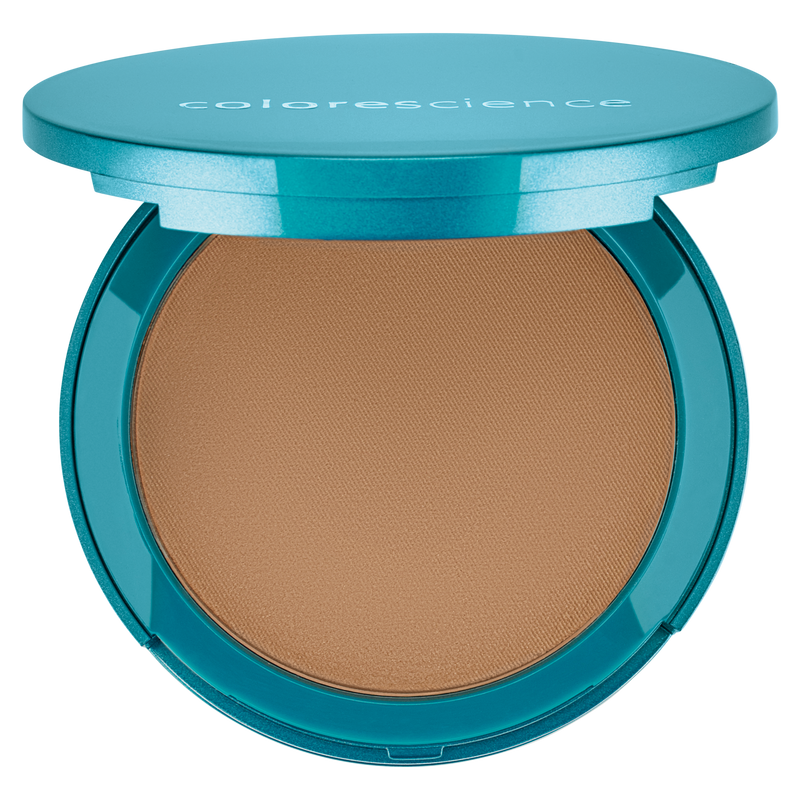 Natural Finish Pressed Foundation SPF 20 || tan golden
