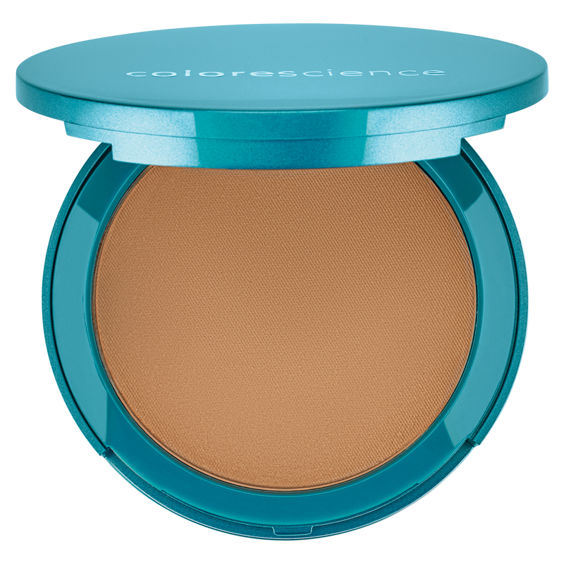Natural Finish Pressed Foundation SPF 20 || tan natural
