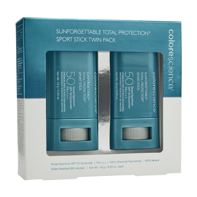 Sunforgettable® Total Protection™ Sport Stick Twin Pack || all