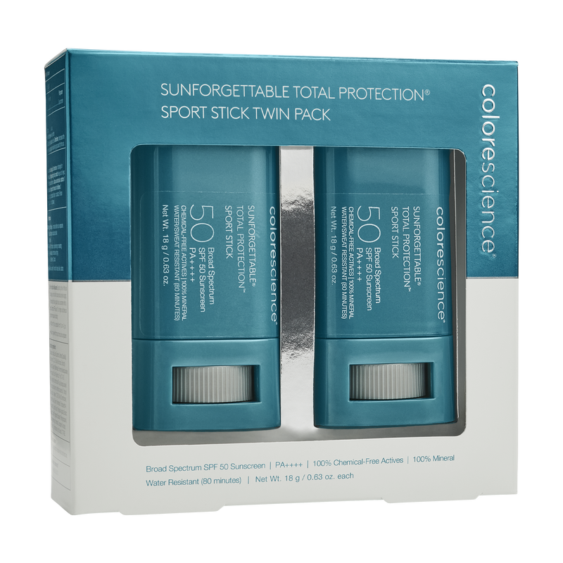 Sunforgettable® Total Protection™ Sport Stick Twin Pack || all