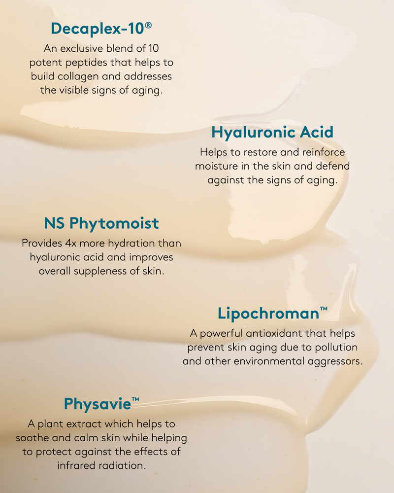 benefits of ingredients in Pep Up || all
