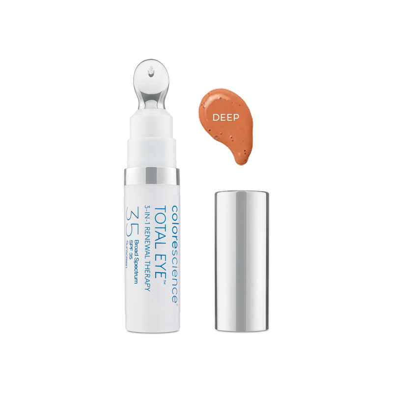 Total Eye 3-in-1 Renewal Therapy SPF 35 - Deep - 7ml